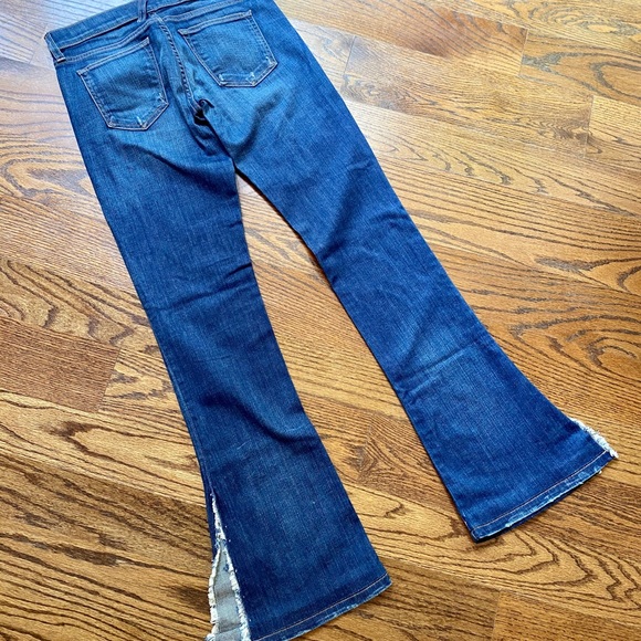 Textile by Elizabeth & James Split Flare Jeans 26 - Picture 6 of 11